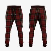 MacAlister Of Skye Tartan Crest Jogger Sweatpants